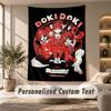 Wall Hanging Tapestry Art Cloth Bedroom Room Background DecorDoki Doki Literature Club