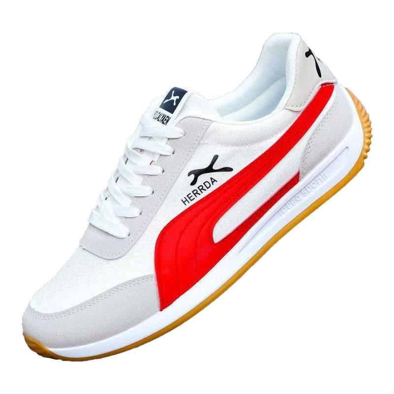 Pantofi cu talpă joasă la modă, respirabili, confortabili, ușori, cu talpă moale, pantofi Forrest Gump pentru bărbați