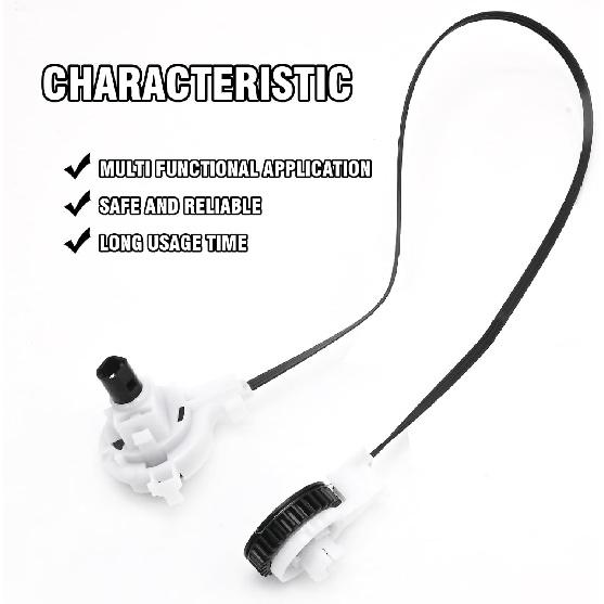 HVAC Blower Control Cable Replacement For Toyota Corolla 2009- RAV4 2006-2018 Scion TC 2011-2016 Scion XB 2008-2015 Matrix 2009-2013, Replaces