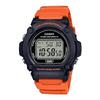 [Casio] CASIO Standard Digital Watch W-219H-4AV Men's Cheap Casio Chipkashi Orange Overseas Model [Parallel Import]