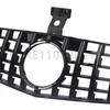 For 2007-2014 W204 C-Class Mercedes Benz C180 C200 C250 C300 C43 AMG GT Front Bumper Grille Hood Grill