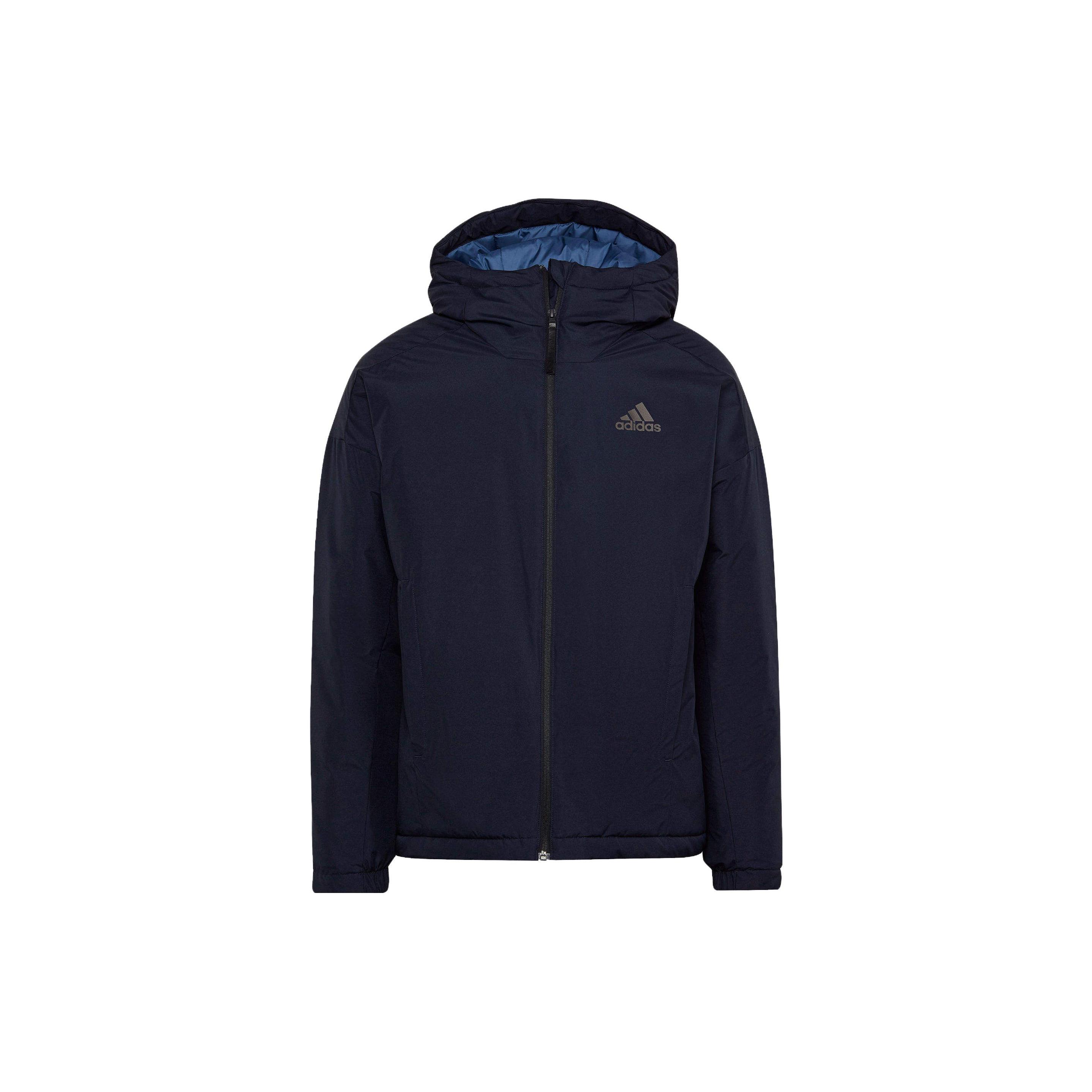 Мужская пуховая куртка Adidas Темно-синяя HD8903 XXL