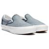 Vans OG Classic Slip-On Inside Out Denim Unisex Sneakers Blue Indigo VN0A32QNIND