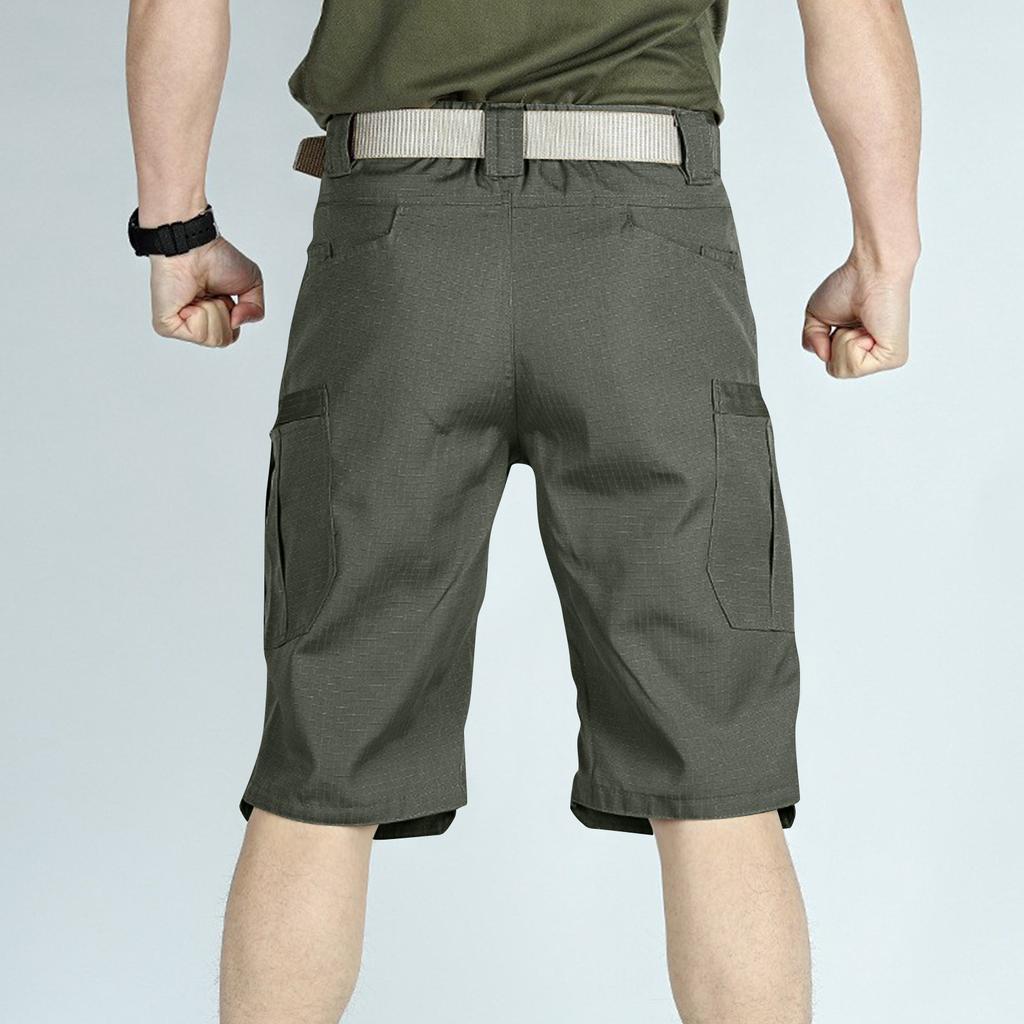 Men's Cargo Shorts Loose Fit Casual Hiking Shorts Outdoor Fishing Shorts With Multi Pockets