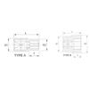 Douille Superlock 1/2 pouce SW 10 -