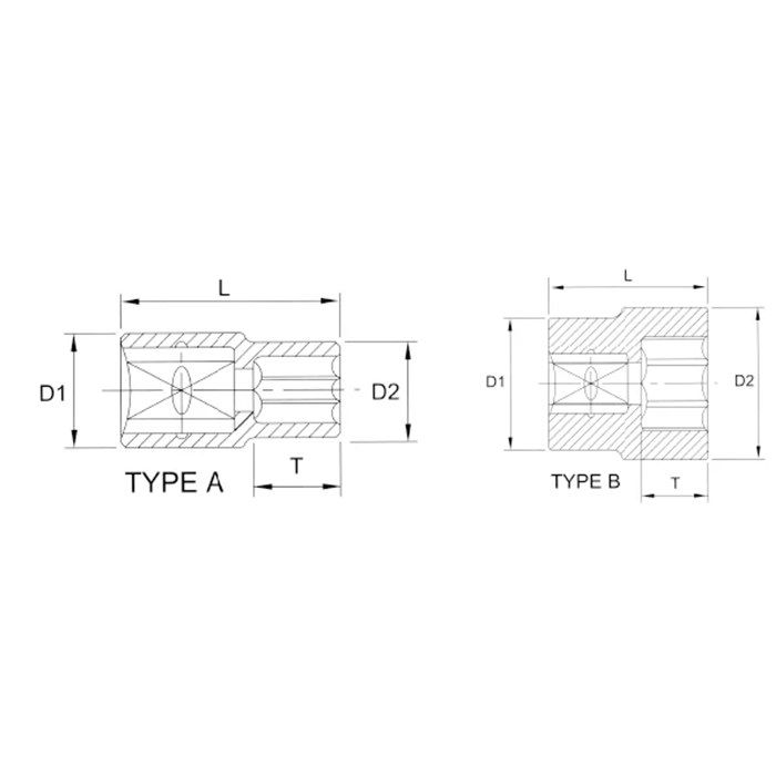 Douille Superlock 1/2 pouce SW 10 -