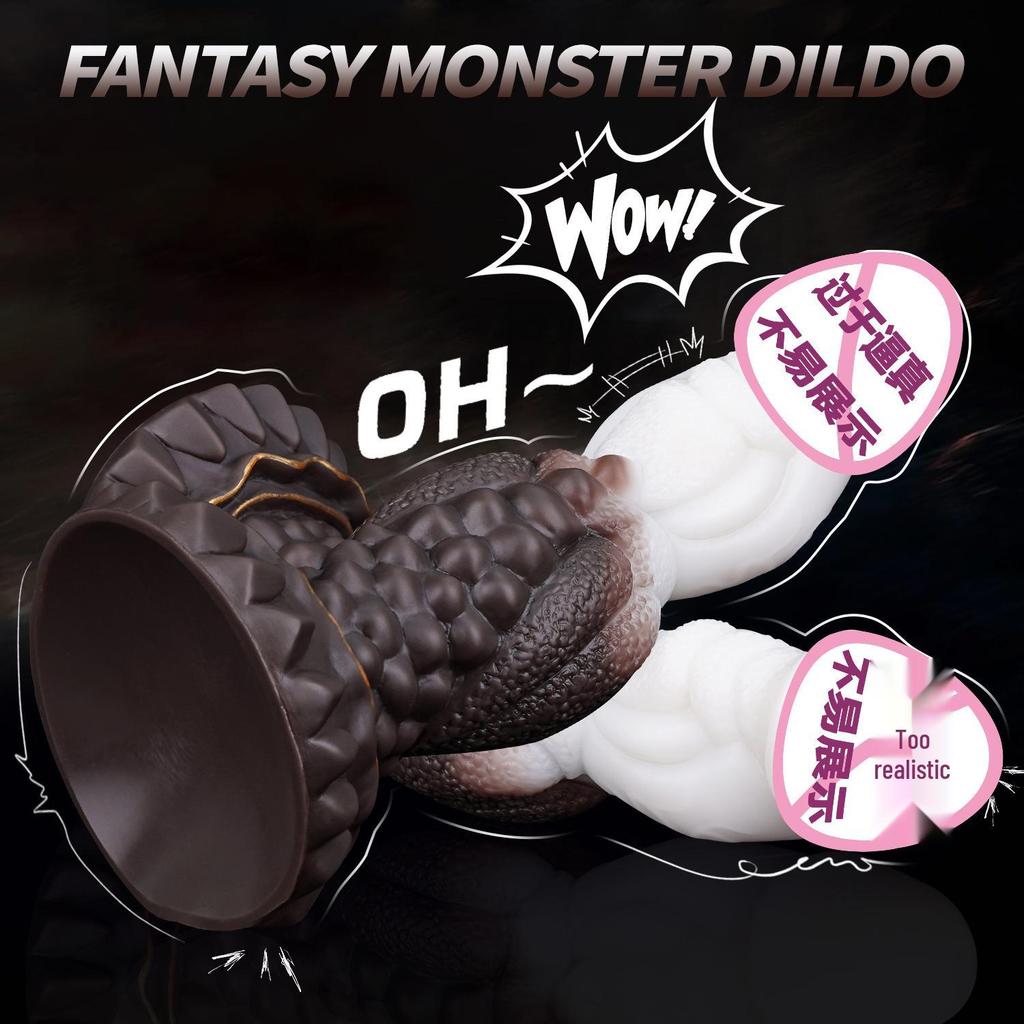 Unisex Silicone Beaded Anal Plug Toy