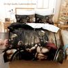 Spartan Bedding Set Single Twin Full Queen King Size Bed Set Aldult Boys Bedroom Duvetcover Sets 3D Print Anime Bed Sheet Set