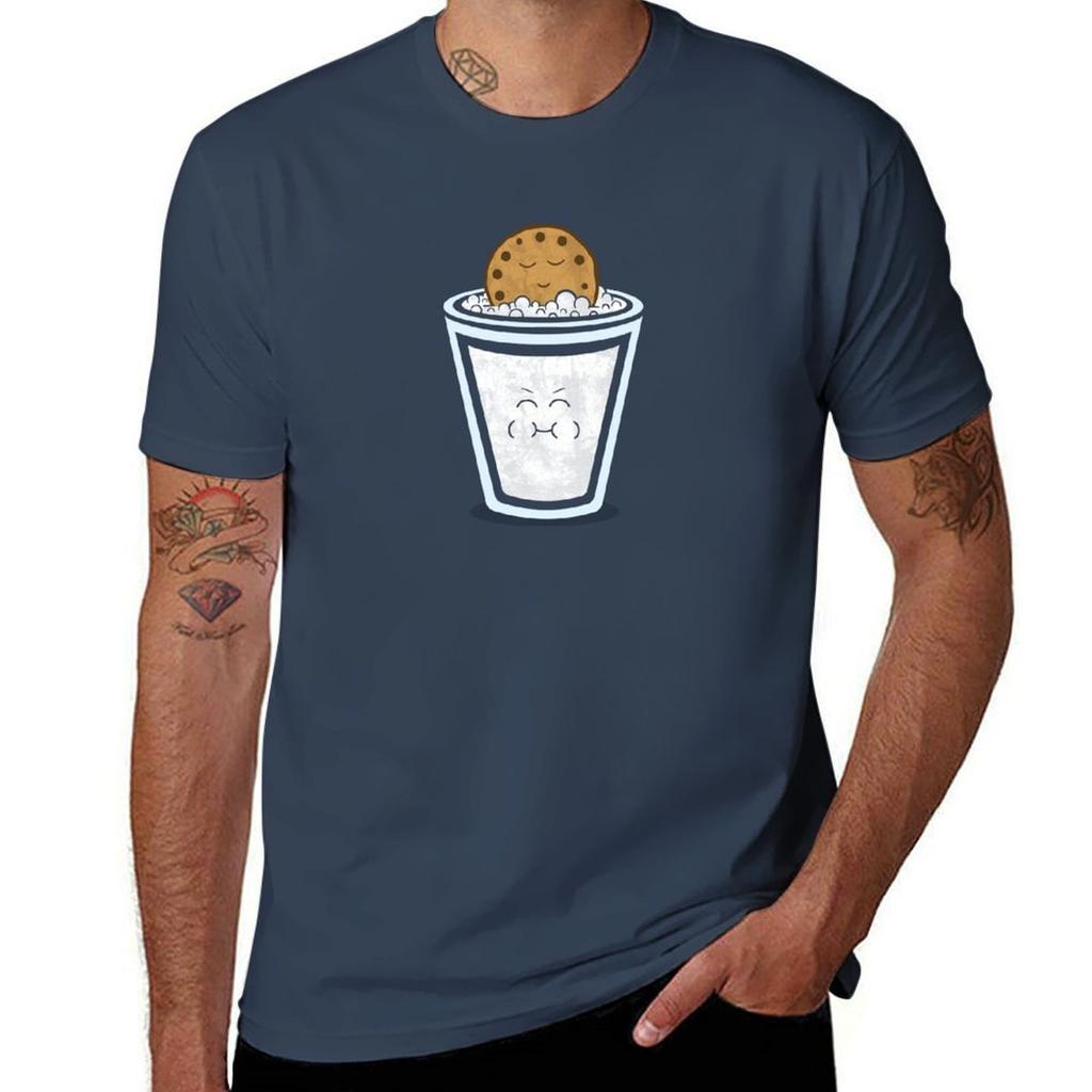 Hot Tub Cookie Tshirt Daily Casual Short Sleeve Tee Shirt