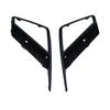 For Seat Ibiza 2018 2019 2020 2021 2022 Fog Lamp Grill Front Bumper Lower Fog Grille Cover Trim 6F0853665A 6F0853666A