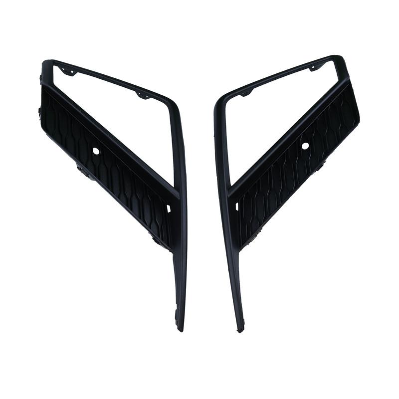For Seat Ibiza 2018 2019 2020 2021 2022 Fog Lamp Grill Front Bumper Lower Fog Grille Cover Trim 6F0853665A 6F0853666A
