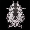 Luxurious Flower Appliques Versatiles Flower Decoration Dress Embellishment for Bridal Accessories