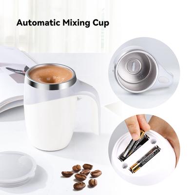 New Automatic Stirring Magnetic Mug Rechargeable Model Stirring Coffee Cup Electric Stirring Cup Lazy Milkshake Rotating Cup