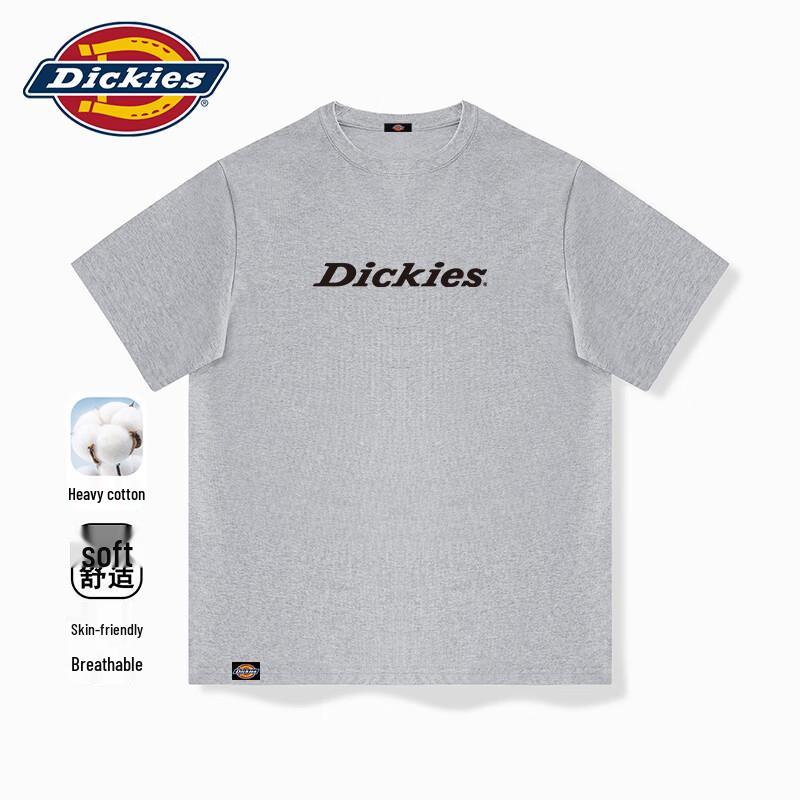 Dickies Unisex Letter Print Short Sleeve T-Shirt