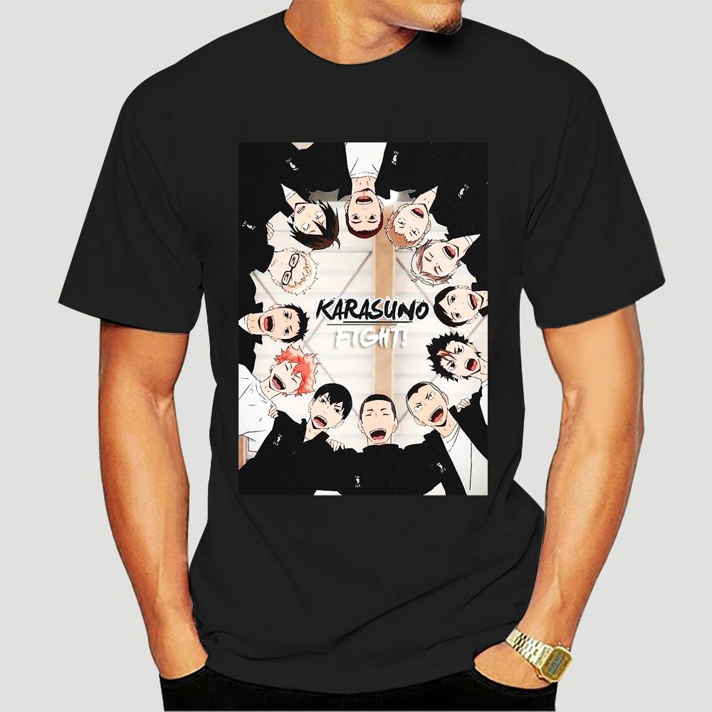 Maglietta Haikyuu Anime Karasuno – Unisex, Uomo, Donna, Taglie Dalla XXS Alla 4XL, Stampa Resistente