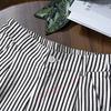 Women's American Striped High-Waist Wide-Leg Summer Trousers