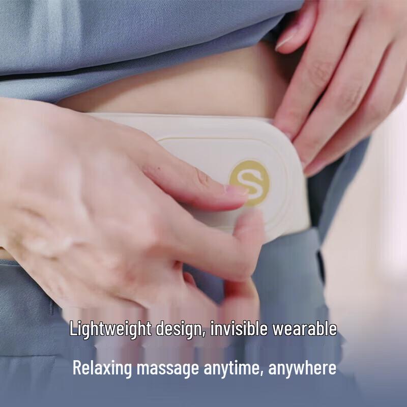 SKG K5 Smart Wireless Waist Massager with Heat and Pulse
