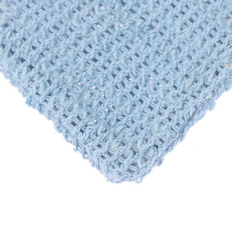Cotton Linen Soap Saver Bag Pouch Bar Plentiful Bubble Foam Soap Bags Exfoliating Soap Mesh Bags for Shower Soap Holder Pocket