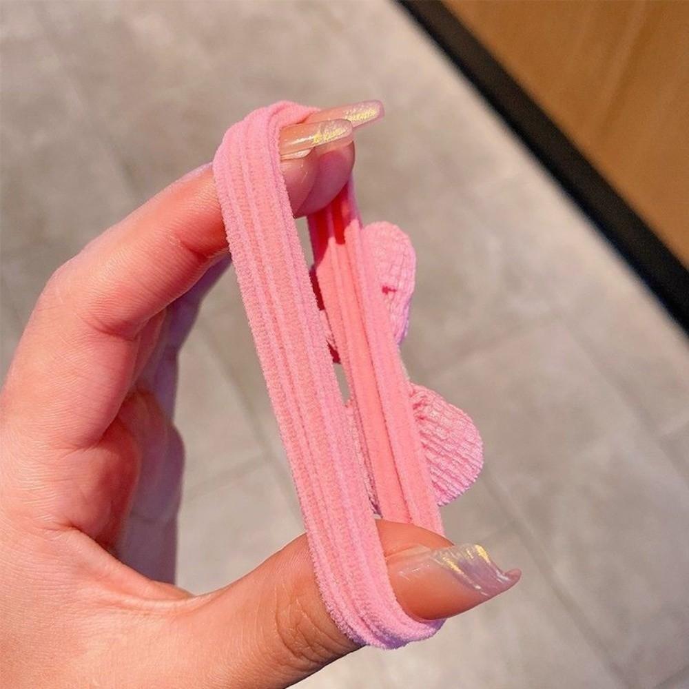 24Pcs Headwear Hair Ties Elastic Hair Ring Cute Hair Scrunchies