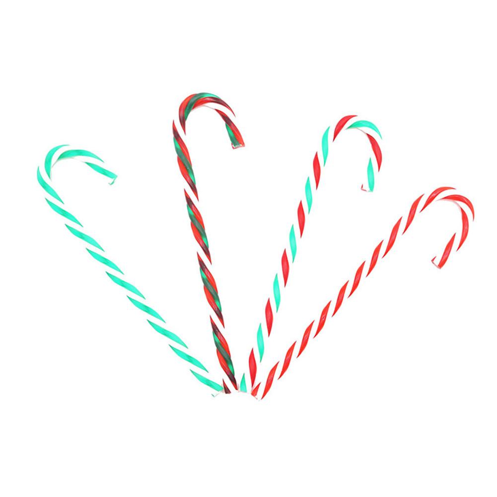 Hochwertiger Zuckerstangen-Weihnachtsbaum-Hängedekor 15CM PS-Ornamente