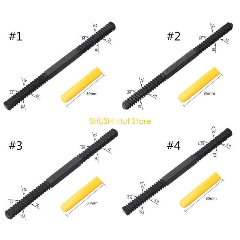 Thread Repair Restoration File Teeth Correction Metric Hardware Mini DIY Tools BSP/PF SAE BSW/BSF Metric D57B