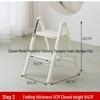 Multi-Purpose A-Frame Folding Ladder & Flower Stand - Perfect Housewarming Gift