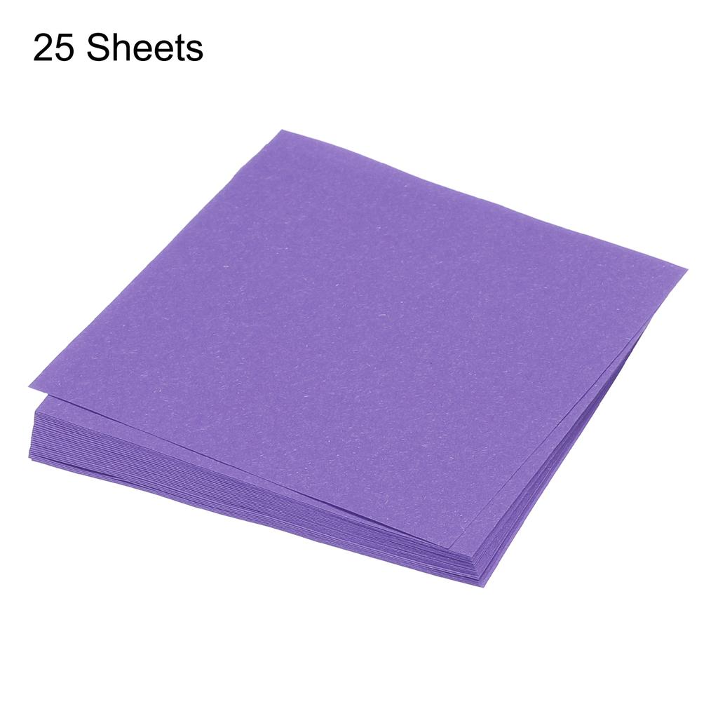 25 Sheet Origami Paper Double Sided Pink 5.5x5.5 Inch Square Sheet for Art Craft Project, Beginners, Gifts Decor