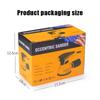 300W 5 Inch Random Orbital Air Sander 6 Speed Regulation Polishing Sanding Machine Portable Car Polisher