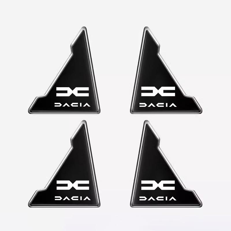 4Pcs Car Door Corner Anti-Collision Pad Scratch Protection Sticker For Dacia Logan Sandero Duster Lodgy Spring Jogger Dokker