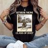 Custom Photo Senior Mom Shirt, Class Of 2027 Mama T-shirt, Mommy Graduation Tee