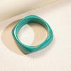 Smudging Irregular Wide Bracelet Resin Retro Hand Ring Cute Acrylic Bangle  Decoration