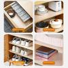 Kitchen Cabinet Liner, Drawer Pad, Waterproof, Moisture-Proof, Oil-Resistant Sticker, Wardrobe And Shoe Cabinet Dustproof Mat, Transparent, 45*150cm