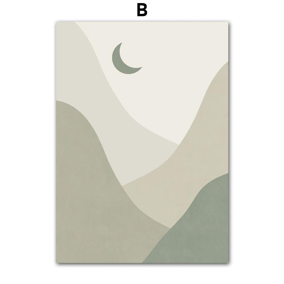 

Растения Листья Радуга Геометрия Абстракция Бохо Настенное Искусство Холст Живопись Скандинавские Постеры и Принты Настенные Картины Для Декора Гостиной 21cm×30cm NoFrame