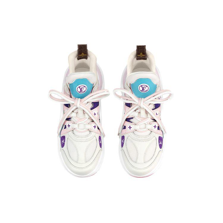 Louis Vuitton Archlight 1.0 Sneakers 'White Purple Pink' Women's 1A9S78