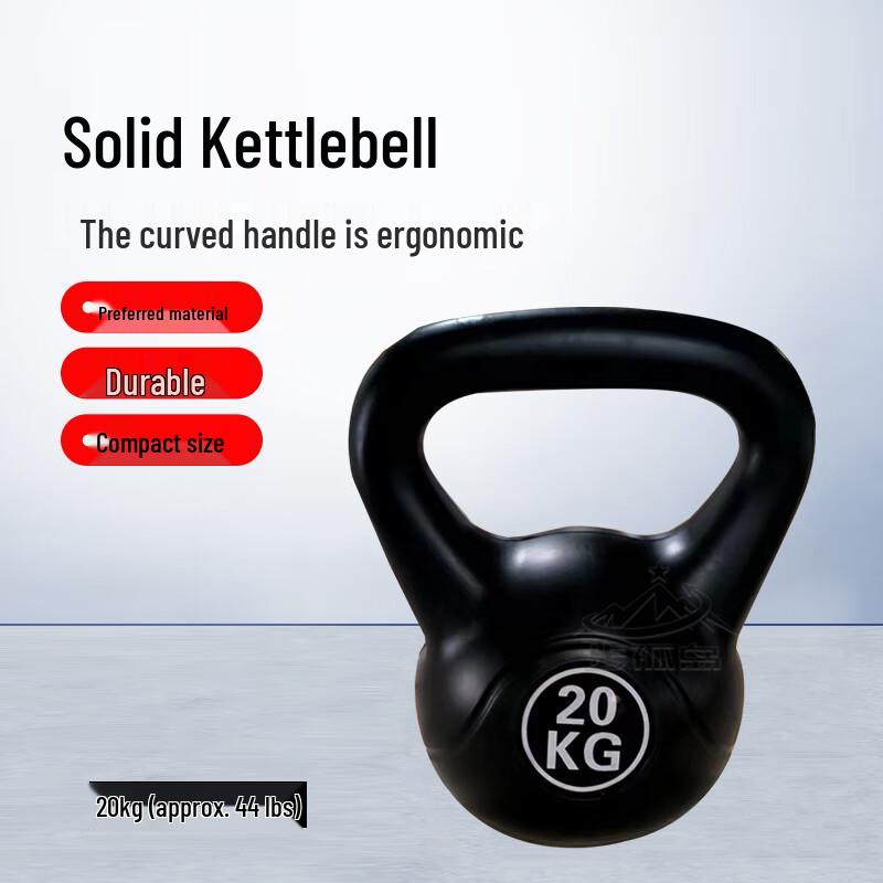Cast Iron Fitness Kettlebells