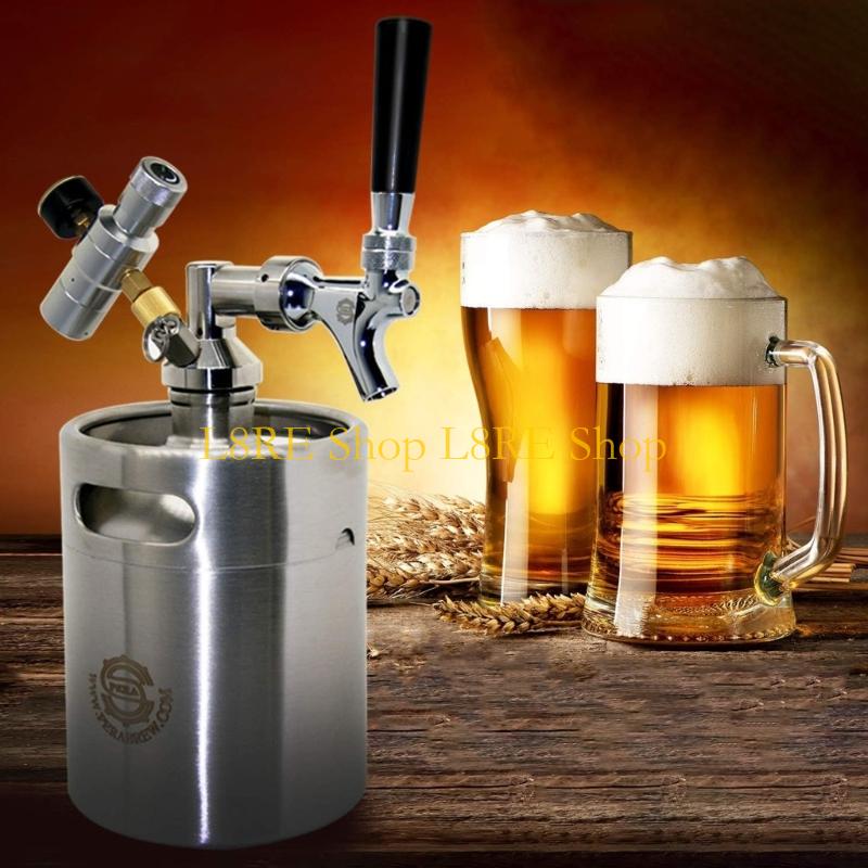 L8RE Small CO2 Regulator 0-150PSI Safe Brewing Accessory Kitchen Appliance Part