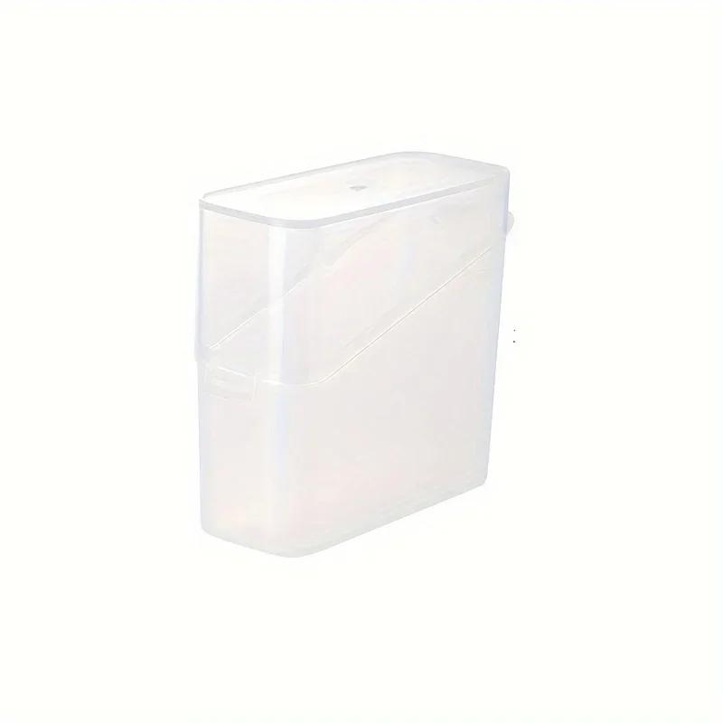 

Cheese slice storage box suitable for butter and cheese preservation box refrigerator storage coffee and tea bag desktop storage