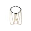 Exaggerated Elastic Rope Spider Multi-Layer Leg Chain, Beach Sexy Multi-Layer Chain Leg Decoration