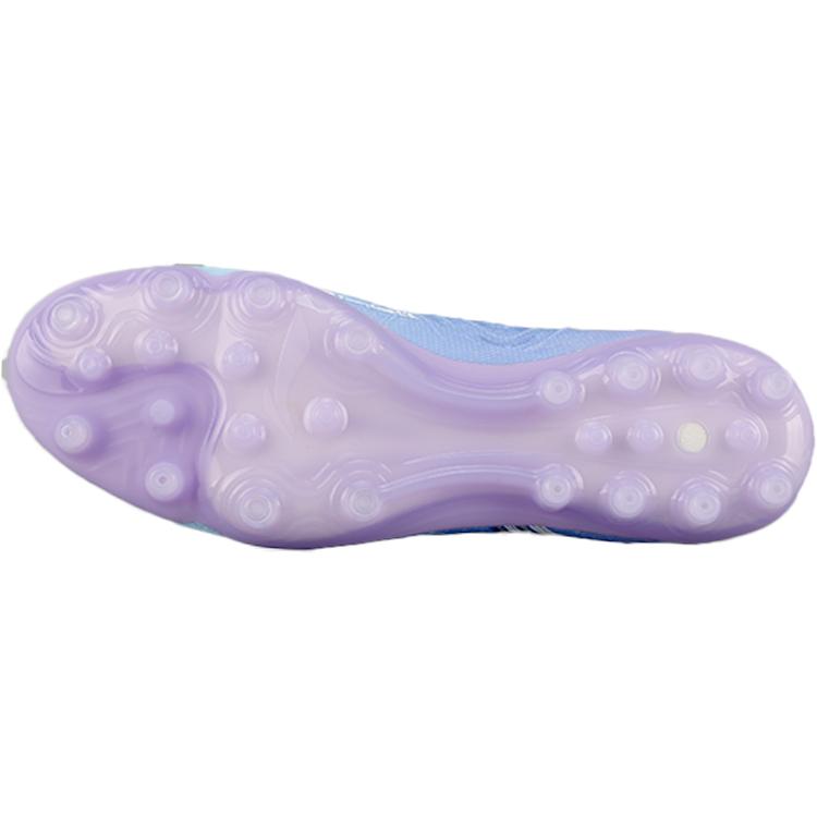 Li Ning Soccer Shoes Men's Low Top Blue Purple YSFU039-1