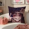 MMiSide MMita Cushion Cover Pillowcase Short Plush Invisible Zipper Room Sofa Cushion Cover