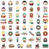50 Waterproof South Park Anime Stickers for Car, Laptop, and Refrigerator Decor