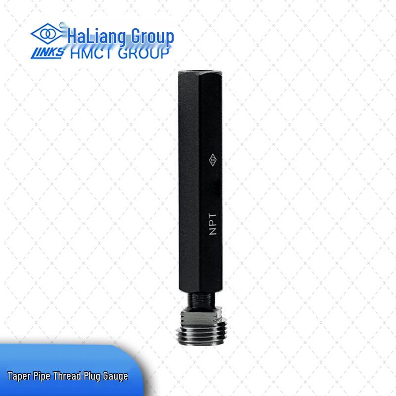 Haliang NPT Taper Pipe Thread Plug Gauge