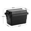1.1L Outdoor Storage Box Camping Seasoning Jars ?Storage Box Portable BBQ Picnic Cruet Storage Box