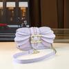 European and American Fashion Rivet Pearl Wing Bag Trendy Handbag Acrylic Chain Bag Crossbody Bag Butterfly Dragonfly Bag
