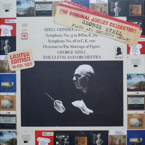 

CD GEORGE SZELL CLEVELAND ORCHESTRA George Szell Plays And Conducts Moz 82876867932 SONY CLASSICAL 2006 Europe Classical Used