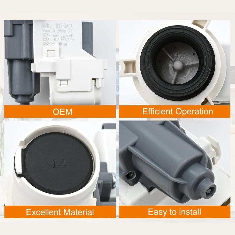 Drain Pump Water Drainage Pump Spare Part Replacement Pump Washing Appliance Component for Offering Powerful Drainage