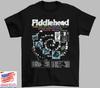 Koszulka z letnią trasą koncertową zespołu Fiddlehead Band w pełnym rozmiarze S-5XL