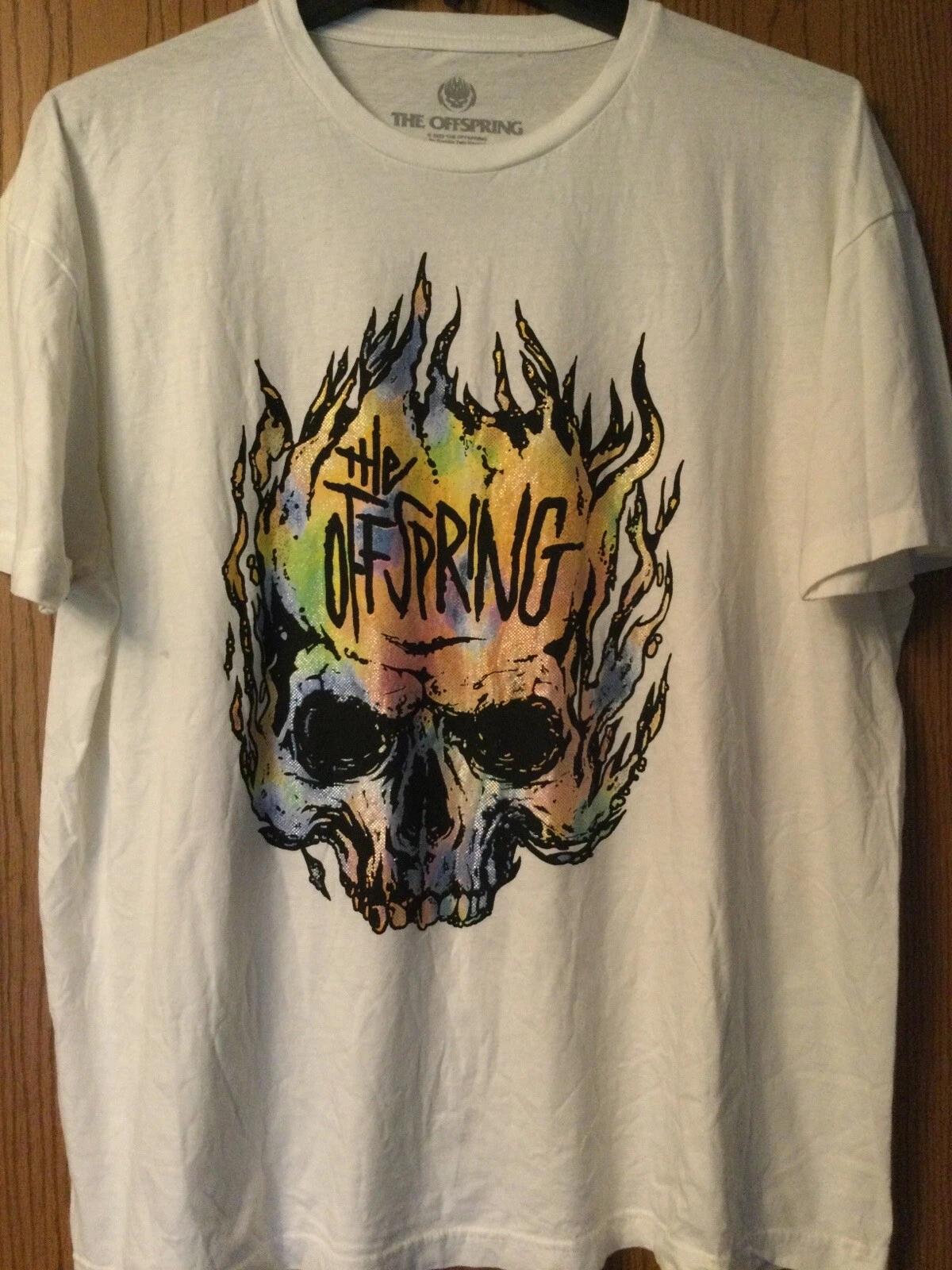 

The Offspring - 2023 White Shirt - 2XL M