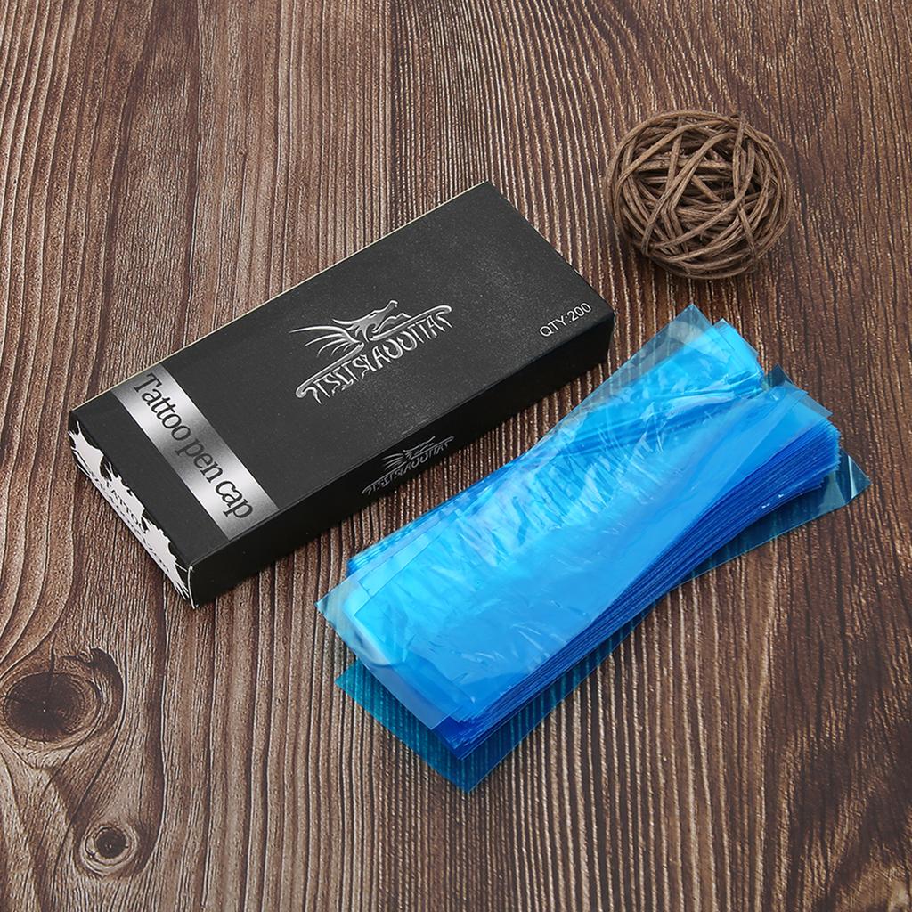 200pcs / Box Disposable Cartridge Tattoo Machine Covers Tattoo Pen Protective Bag