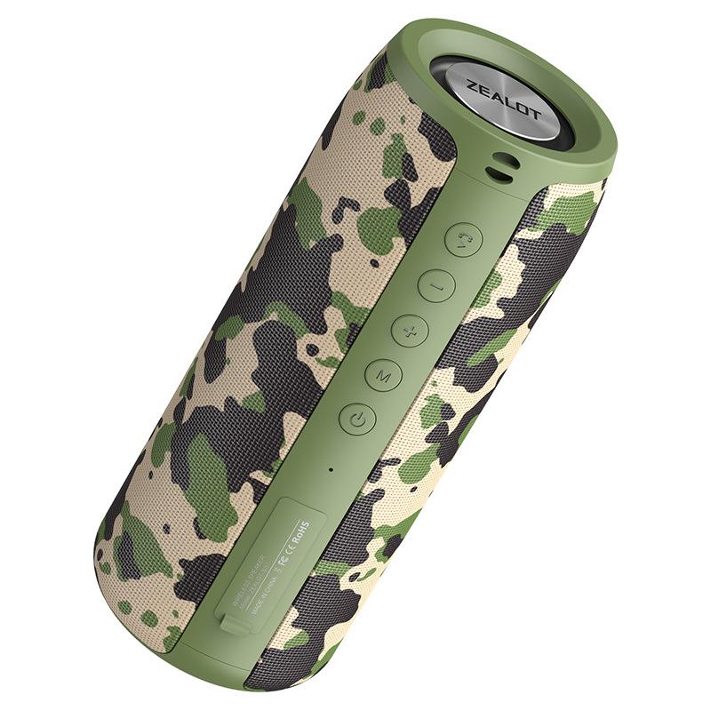 Tragbarer Bluetooth-Lautsprecher, Bluetooth 5.4 Lautsprecher, 30W Doppel-Lautsprecher, 2.0 Kanal, Tiefer Bass, 30 Stunden Wiedergabezeit, Bunte RGB-Lichter, IPX7 Wasserdicht